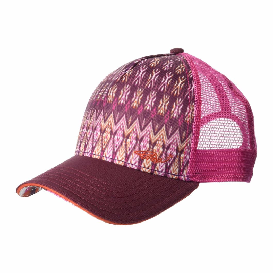 Sedex Audit Classic Sublimated Trucker 5-Panel Cap Women Hat Sex