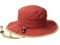 Nylon Custom Bucket Boonie Hat with Adjustable Hatband Toggle Closure