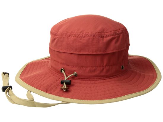 Nylon Custom Bucket Boonie Hat with Adjustable Hatband Toggle Closure