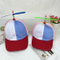 Custom Unisex 6-Panel Traditional Baseball Cap Multi-Color Propeller Hat