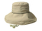 Adjustable Nylon Sun Hat Flat Crown Flip up Brim Hat