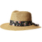 Fashion Fedora Paper Straw Women Summer Hat with Patterned Hatband
