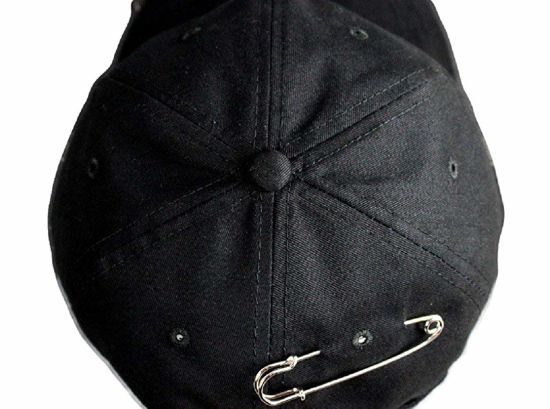 Unisex Adjustable Silver Ring Piercing Rock Cotton Korean Baseball Cap