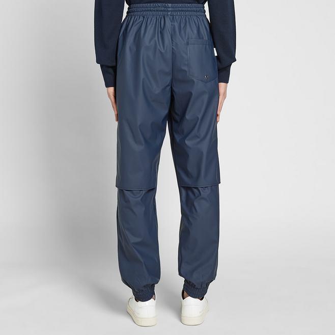 Unisex 50% Polyester, 50% Polyurethane Water Resistant Welded Seams Waterproof Over Trousers