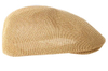 BSCI Audit Beret Style Summer Sun Mesh Classic Straw IVY Cap