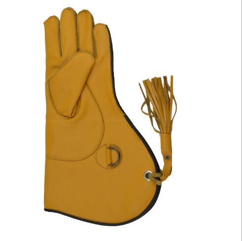 Falconry Hunting Gloves / Falconry Nubuck Leather Glove /Falconry Glove