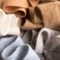 BSCI Audit Blank Sample Cashmere Knit Scarf Knit Cashmere Scarf