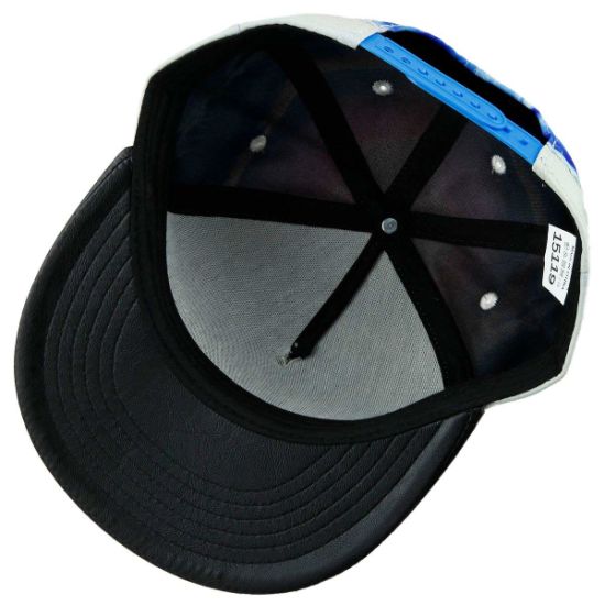 Promotional Polyester Fashion Sublimation Snapback Hip Hop Printed Cap