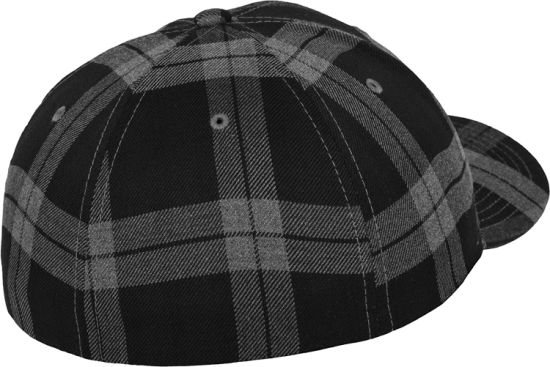 Sedex Audit Custom Adjustable 6-Panel MID-Profile Tartan Plaid Fitted Cap