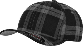 Sedex Audit Custom Adjustable 6-Panel MID-Profile Tartan Plaid Fitted Cap