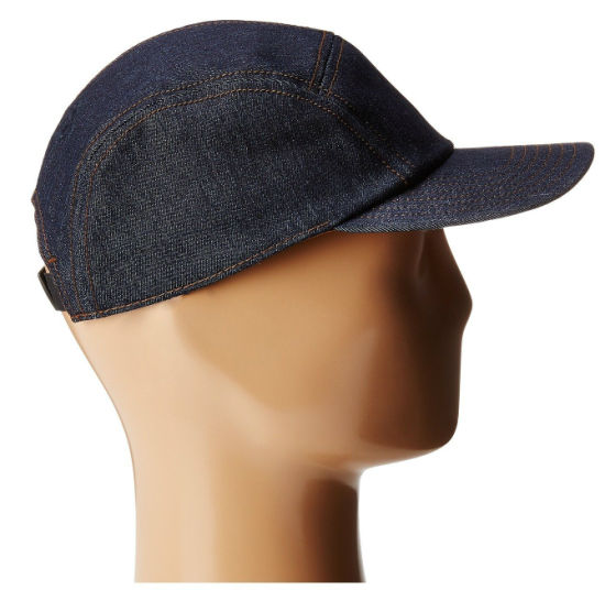 BSCI Audit Wholesale Jeans Customized Unisex Blank 5 Panel Hat with 100% Cotton