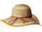 Sedex Audit Custom Panama Paper Straw Beach Hat with Wide Brim for Lady Women