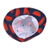 Summer Cute Print Bucket Hat with Short Brim Flat-Top Crown