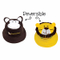 100% Cotton Embroidered Bucket Animal Reversible Sun Custom Kids Hat