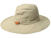 Nylon Mesh Lining Sun Protection Wide Brim Hat Wholesale Custom