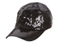 100% Polyester Adjustable Curved Bill Baseball Sequin Hat Wholesale