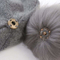 Wholesale Winter Women Warm Knitted Acrylic Real Fur Hat with Removable POM POM