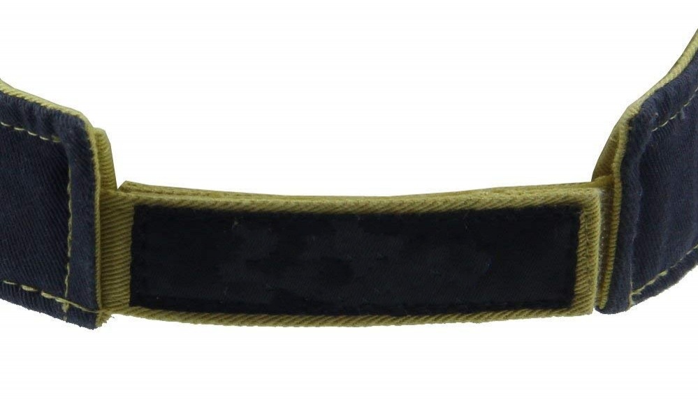 BSCI Audit 100% Cotton Low Profile Authentic Adjustable Tour Golf Visor