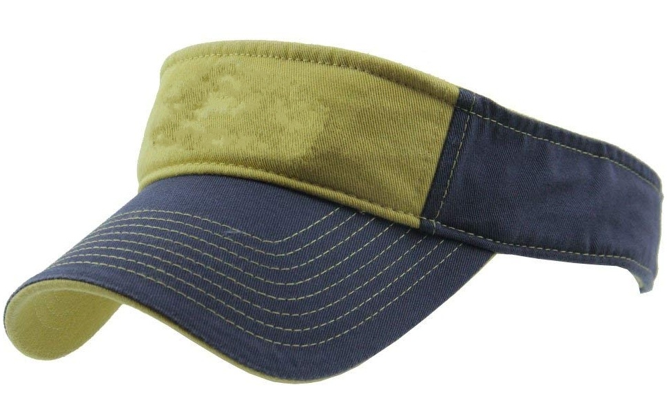 BSCI Audit 100% Cotton Low Profile Authentic Adjustable Tour Golf Visor