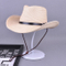 Summer Sun Hat with String Cheap Paper Straw Cowboy Hats for Men