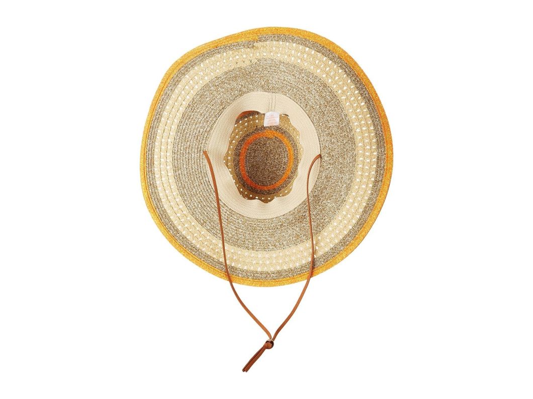 Sedex Audit Custom Panama Paper Straw Beach Hat with Wide Brim for Lady Women