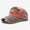 BSCI Audit Embroidered Adjustable Washed Cotton Distressed Dad Hat