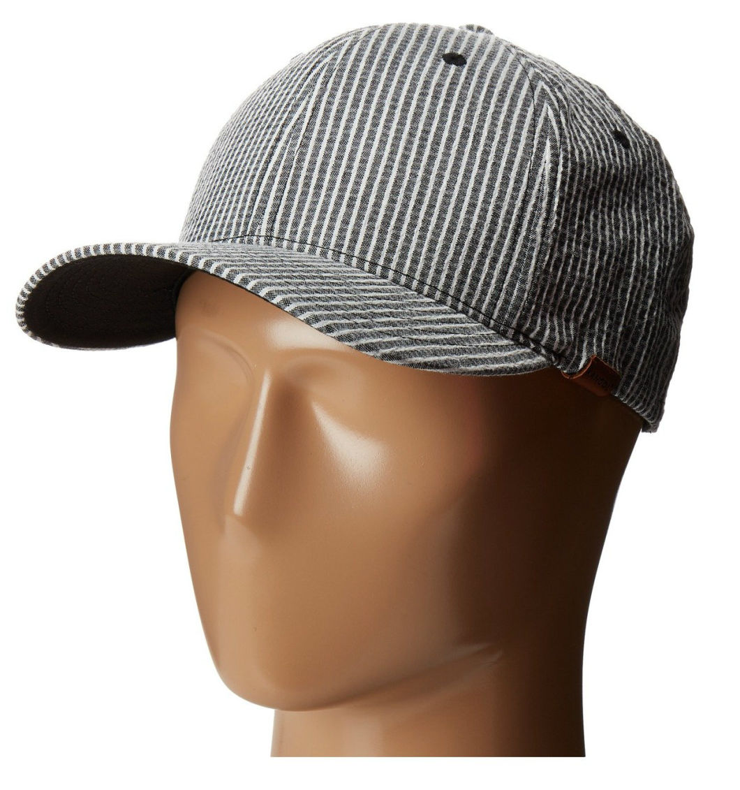 Sedex Audit 6-Panel Blank Striped Flexfit Hat with 100% Cotton