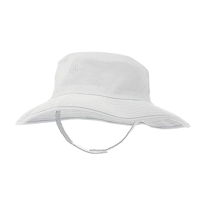 Embroidered Magic Tape Sun Protectio Bucket Hat Without Brim