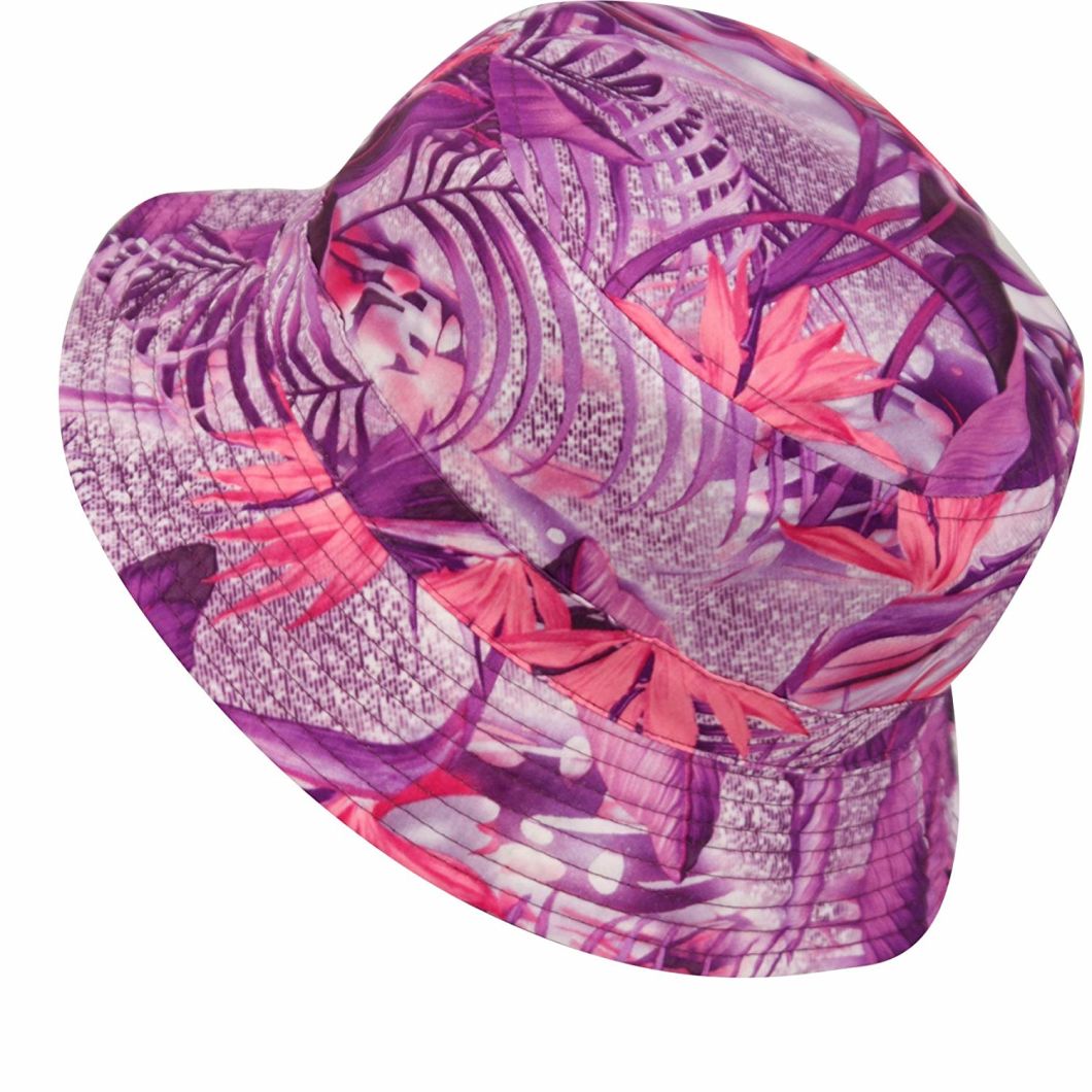Wholesale 100% Cotton Custom Galaxy Unisex Bucket Sublimation Blank Hat