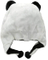 BSCI Audit Custom Polyester Fleece Lining Unisex Winter Beanie Animal Panda Hat with Earflap