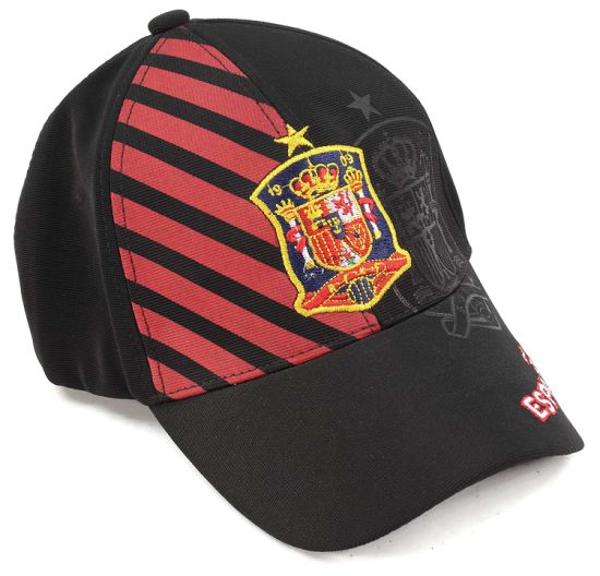 Sedex Audit Custom Embroidered Unisex Baseball Type World Soccer Team Football Cap