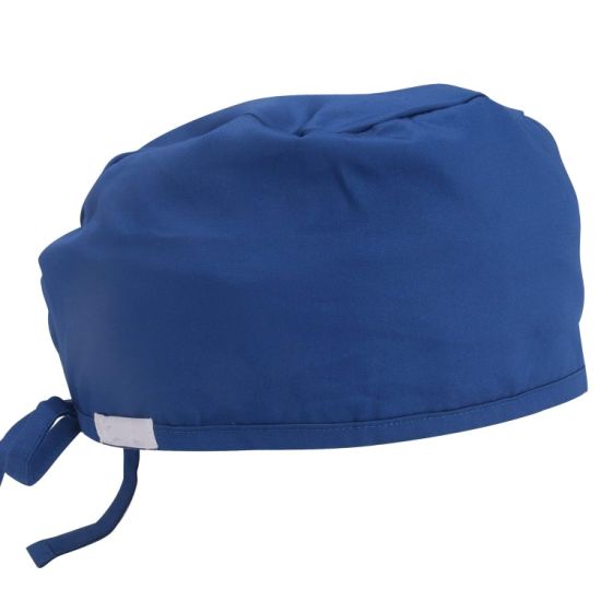 Wholesale Easy Adjustment 100% Cotton Unisex Scrub Cap with Cord Lock