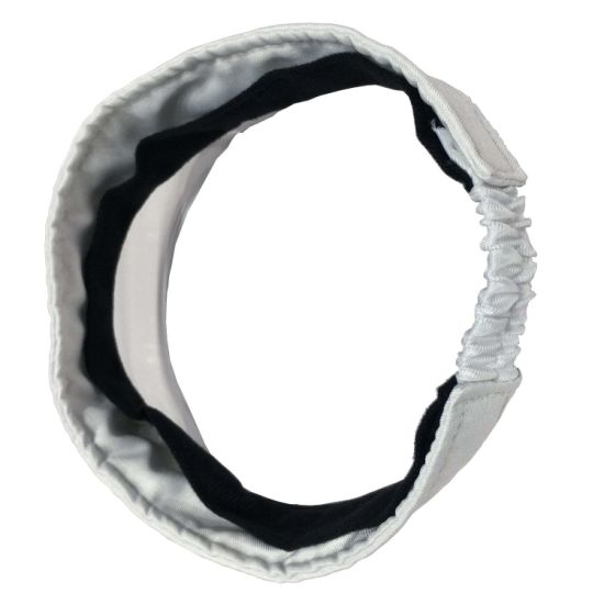 BSCI Audit Adjustable Sports Man Women Summer Elastic UV Plastic Visor Cap