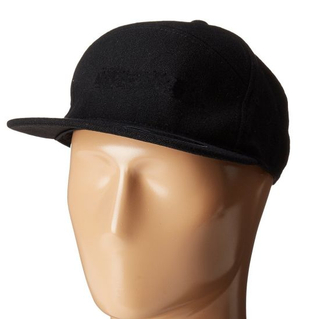 Adjustable Blank Baseball Style Classic Wool Ball 7 Panel Cap
