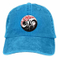 BSCI Audit Custom Print Dad Hat Denim Adjustable Sample Free Baseball Cap