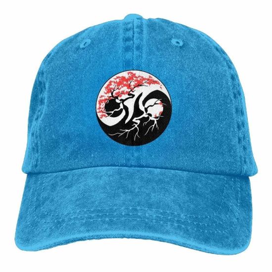 BSCI Audit Custom Print Dad Hat Denim Adjustable Sample Free Baseball Cap