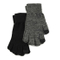 Custom Touchscreen Winter Warm Cotton Polyester Knit Gloves One Size