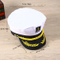 Sedex Audit 100% Cotton Embroidered Captain Officer Navy Cap for Costume