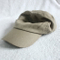 Blank Gray Sports Summer Custom 6 Panel Breathable New Design Hemp Baseball Cap