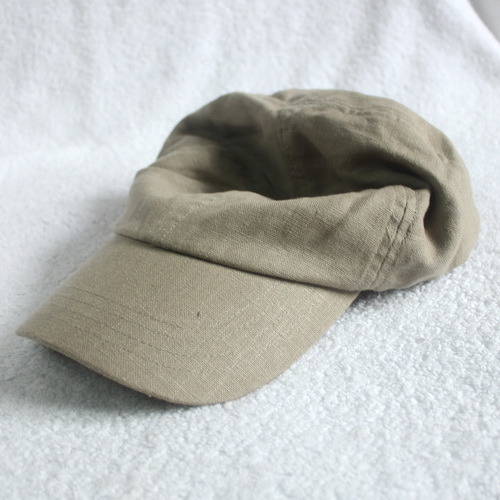 Blank Gray Sports Summer Custom 6 Panel Breathable New Design Hemp Baseball Cap