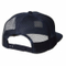 Adjustable Cotton Baseball Embroidered 5-Panel Flat Brim Hat with Mesh