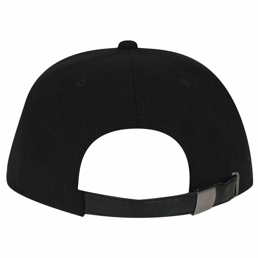 Custom Blank Twill Square Flat Visor 6 Panel Snapback Hat Wholesale