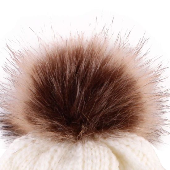 Wholesale Acrylic Soft Toddler Winter Warm Beanie Knitted Crochet Baby Hat