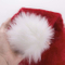 Custom Unisex Winter Beanie Red Soft Christmas Hat Santa Claus