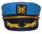 Sedex Audit Wholesale Custom Blue Military Officer Uniform Captain Hat Navy for Costume
