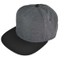 Adjustable 5-Panel Snapback Cap in China Factory with Wool Acrylic