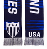 Sedex Audit 100% Acrylic Football USA Fan Scarf Double-Sided Knit Soccer Scarf