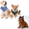 Sedex Audit Promotional Cotton Triangle Print Cotton Pet Scarf Cat Dog Bandana