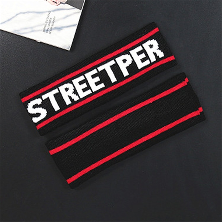 Custom Fashion Men Women Knit Yoga Headband Promotional Sports Headband