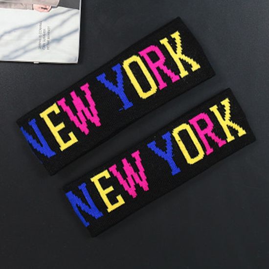 Custom Fashion Men Women Knit Yoga Headband Promotional Sports Headband